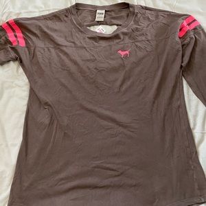 VS PINK OPEN BACK TOP